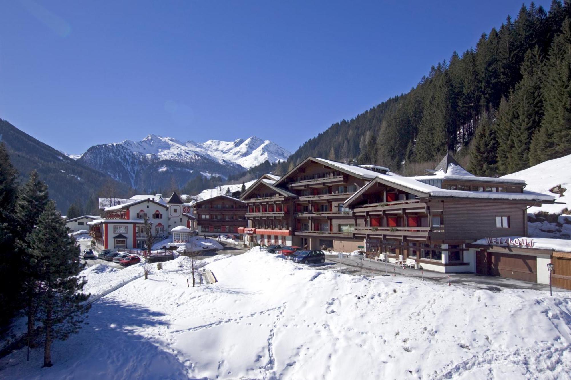 באד גסטיין Aparthotel Chalet Wetzlgut מראה חיצוני תמונה