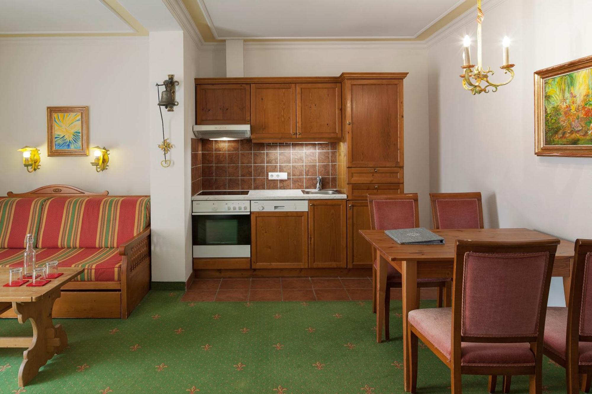 באד גסטיין Aparthotel Chalet Wetzlgut חדר תמונה